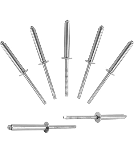 Remaches Pop De Acero Inoxidable Pintados 1/8" X 3/8" - Varios Colores