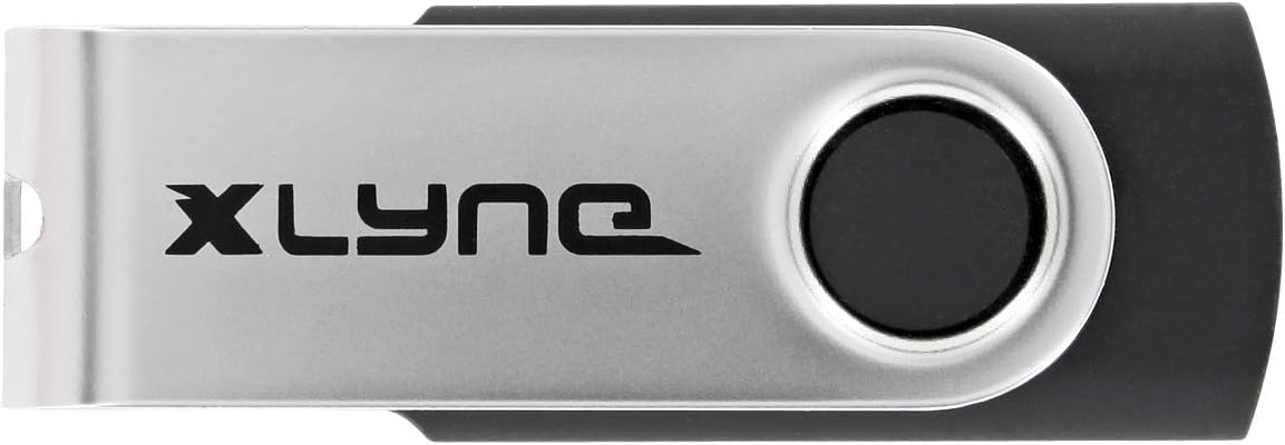 roebow 64GB USB Stick, 2 Stück Metall USB 2.0 Speicherstick Wasserdicht