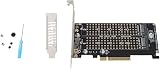 ASHATA Dual Bay PCIe to NVMe Expansion Card for M.2 SSDs - X8 M Key view 8