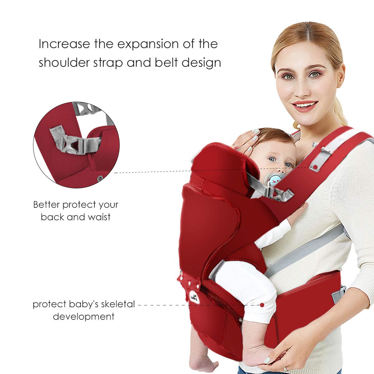 review hipseat baby joy