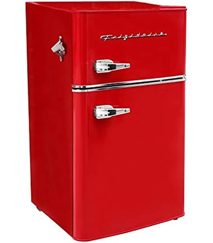 Amazon.com: Avanti Mini Fridge with Freezer Retro Design Compact