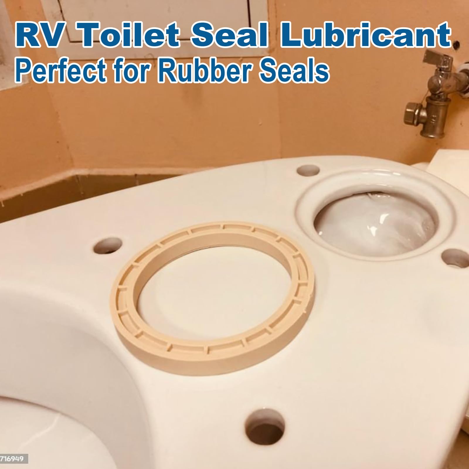 ZDBB Silikonfett für O-Ringe Gummidichtung Kunststoff klar wasserdicht Lebensmittelqualität Klempner Fett Schmiermittel für Ventil Dichtmittel Wasserhahn O-Ringe, 1 oz 1-Pack 7