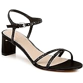 Jewel Badgley Mischka Omari Block Heel