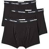 Calvin Klein mens Cotton Stretch Multipack Low-rise Trunks