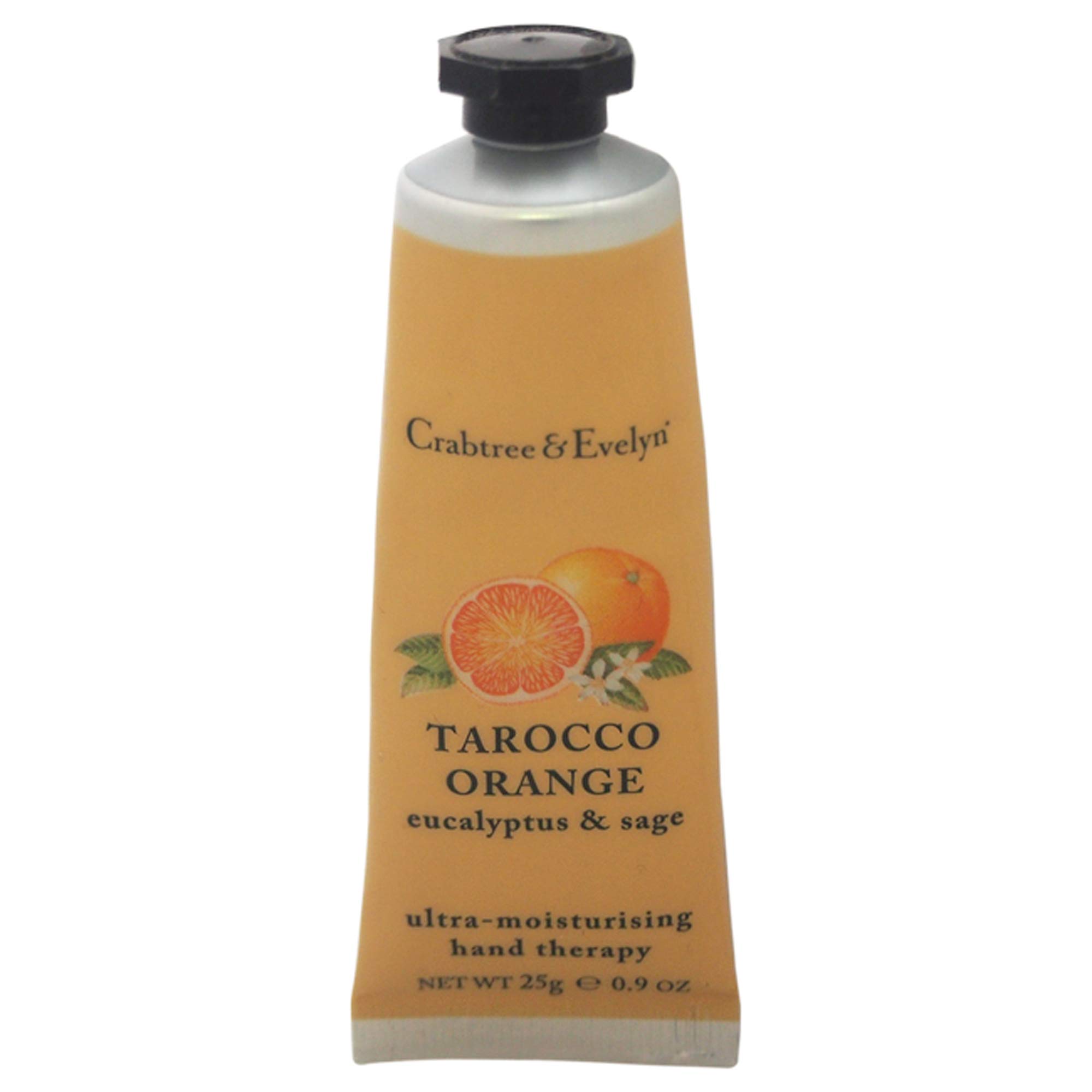 Crabtree & Evelyn Tarocco Orange, Eucalyptus and Sage Hand Therapy Cream 25g