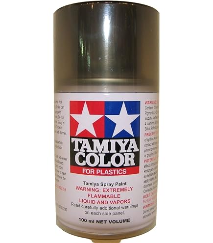 Amazon.com: Tamiya PS-58 Pearl Clear 100ml Spray TAM86058 Lacquer