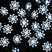 Qedertek Solar Christmas Lights, 19ft 30 LED Flower Waterproof Garden Decoration Lighting for Indoor/Outdoor, Patio, Lawn, Garden, Christmas, and Holiday Festivals (White)