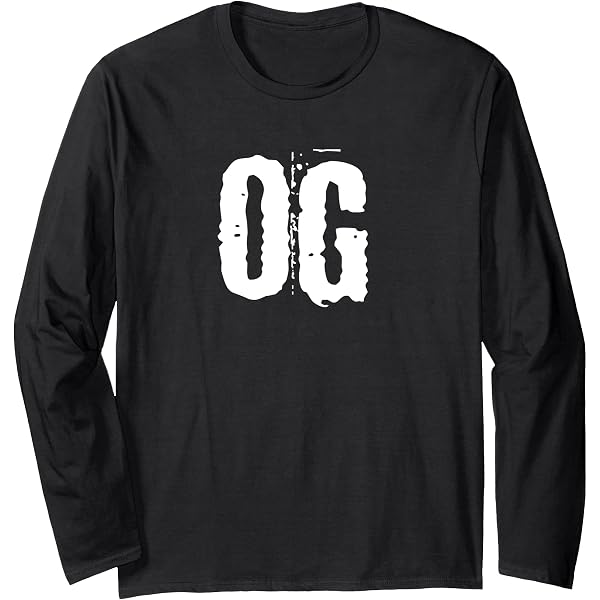 Amazon.com: OG Original Long Sleeve T-Shirt : Clothing, Shoes