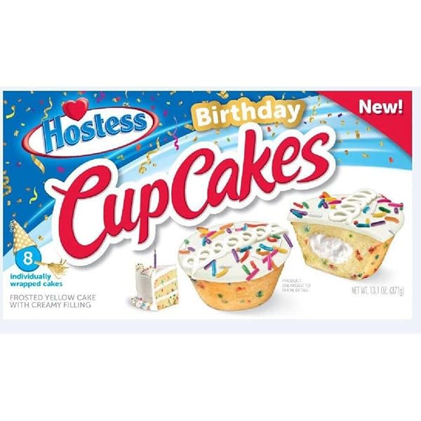 HOSTESS, CUPCAKES, BIRTHDAY