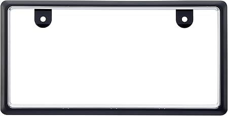 Amazon 星光産業 ナンバーフレーム 車用 アクセントフレーム ブラック Ex 187 ナンバーカバー ホルダー 車 バイク