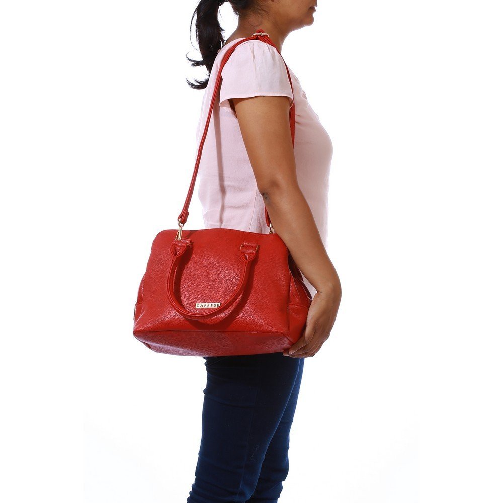 caprese marleen women's satchel (coral) ()