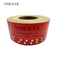 VOLSIVE Abrasive Sheet Roll Sand Paper Rolls