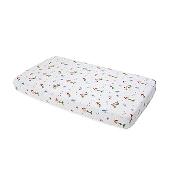 little unicorn fitted crib sheet