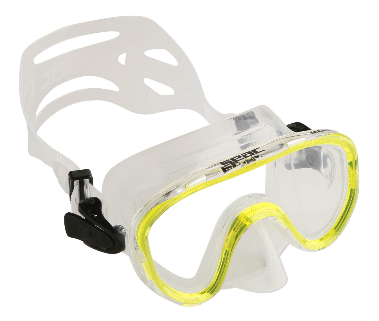 SEAC Marina Mask - Yellow, None