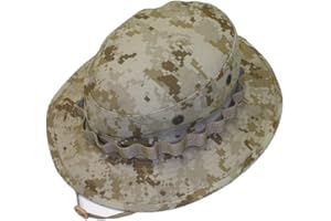 SW SALES Government USMC Marine Camouflage Boonie Hat NO Emblem