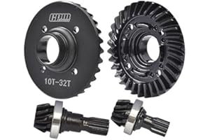 XBERSTAR RC Steel Differential Gear for TRAXXAS 1/6 4WD XRT 8S 1/5 X-MAXX 6S RC Steel Differential Ring (for TRAXXAS 1/6 4WD XRT)