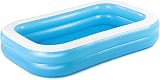 Bestway Family Pool 106 x 69 x 20 inches 2 Ring Quick Deflation Valves