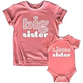 Unordinary Toddler Big Sister Little Sister Outfits Matching Shirts Sibling Gifts girls newborn baby set