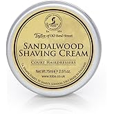 Taylor Of Old Bond Street Sandalwood Shaving Cream 2.03 oz. 60g