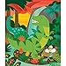 Petit Collage Dinosaur 64 Piece Tin Canister Puzzle