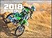 2018 Motocross Wall WALENDAR