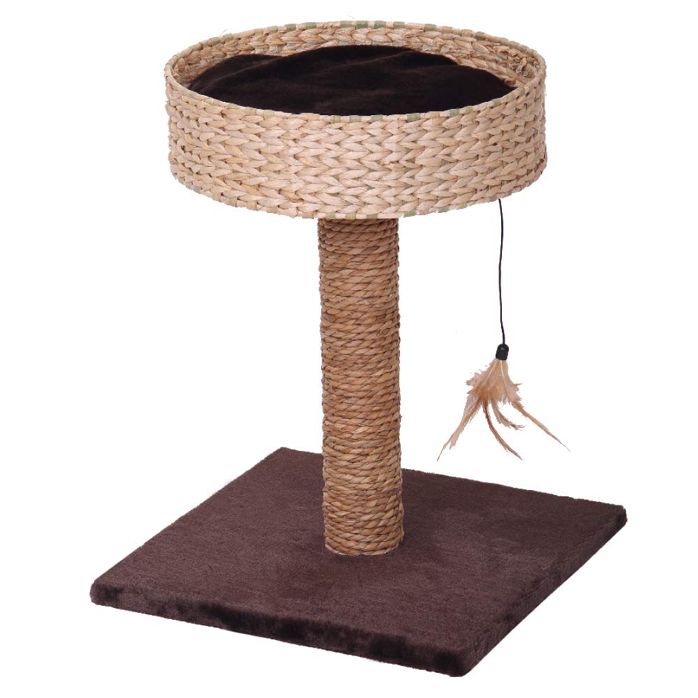 CROCI Natural Lilium Cat Scratchers, 40 x 40 x 52 cm