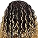 Joedir Lace Front Wigs Ombre Blonde 24