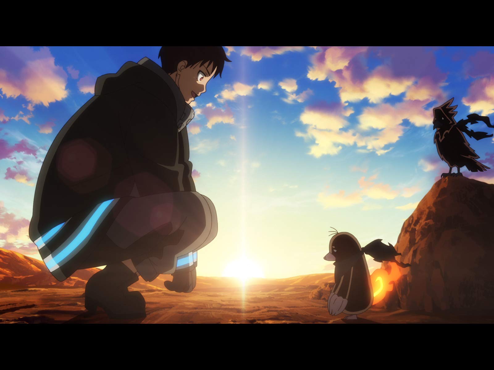 Amazon Co Jp 炎炎ノ消防隊 弐ノ章を観る Prime Video