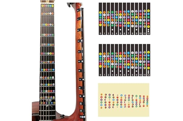 Amazon Los más vendidos: Mejor Trastes para Guitarra Acústica y Clásica
