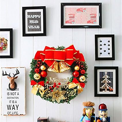 A1Q4MMDVGOY566 Weihnachtsgirlande, weihnachtliche Girlande zur