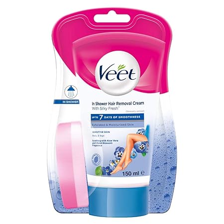 veet hair removal razor
