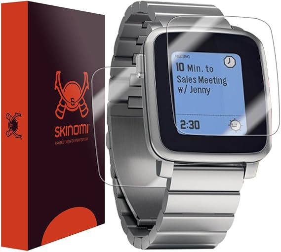 pebble time steel amazon