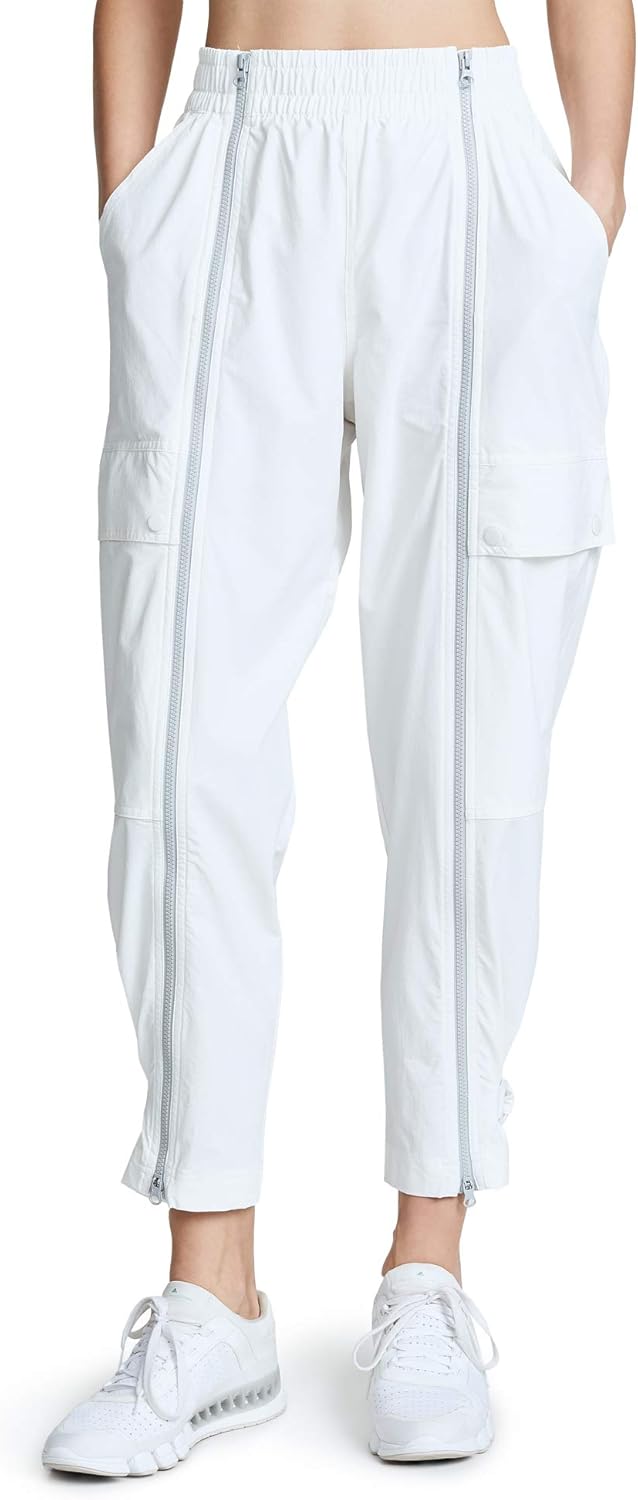 adidas by Stella McCartney Women's Perf White Sweatpants at Amazon Womenâs Clothing store