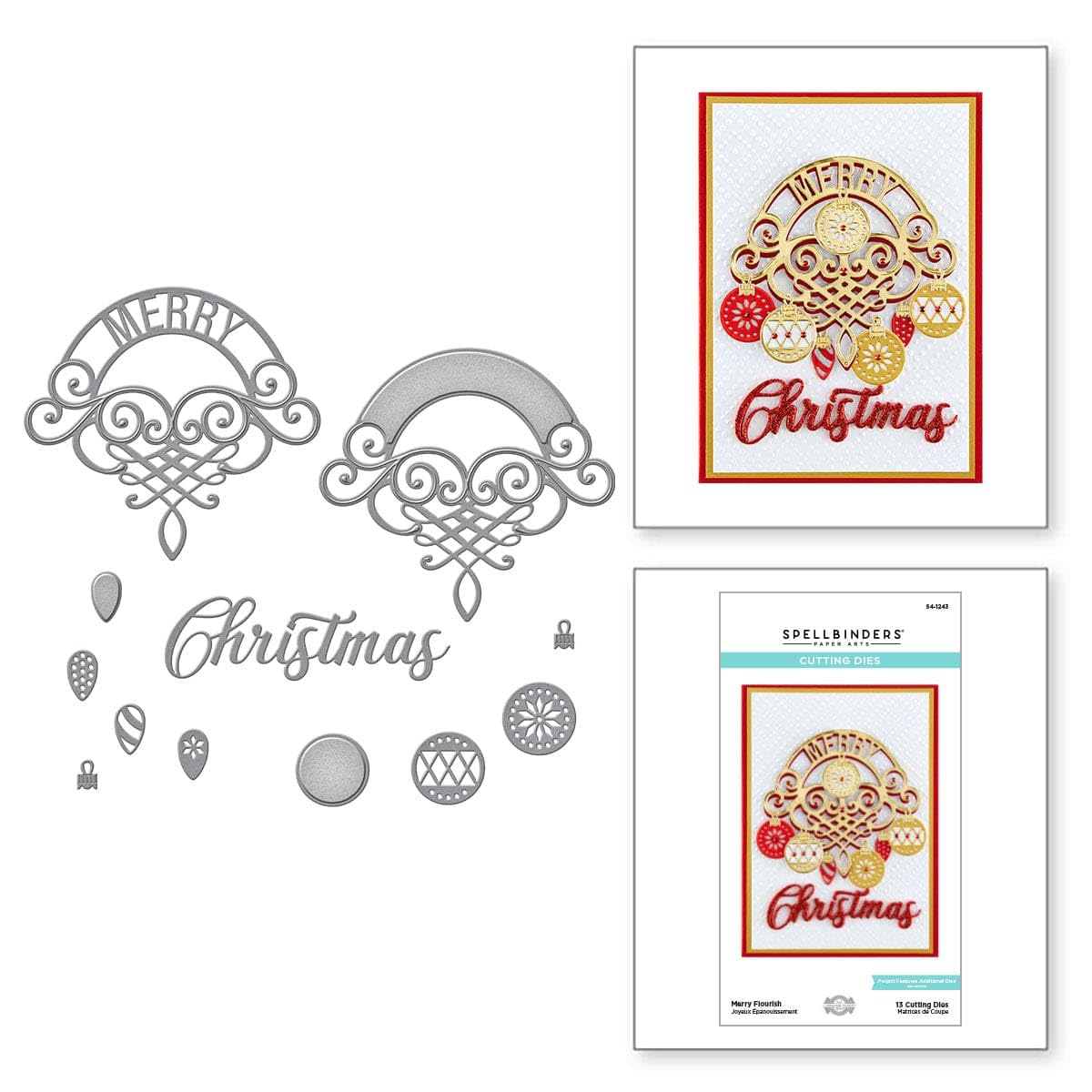 Spellbinders Merry Flourish
