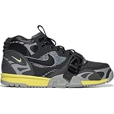 Nike Air Trainer 1 Ess Mens Shoes Size 10, Color: Lt Smoke Grey/Honeydew-Multi