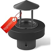 Mxmoonant Black Splash Guard &amp; Float for Single-Head Ultrasonic Mist Maker | Water Depth Greater Than 10cm/3.94inch, No Mist Maker Machine