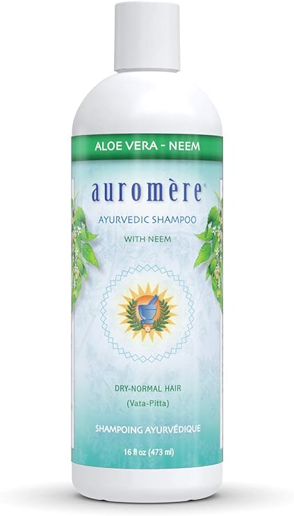 Auromere Ayurvedic Shampoo, aloe-vera 