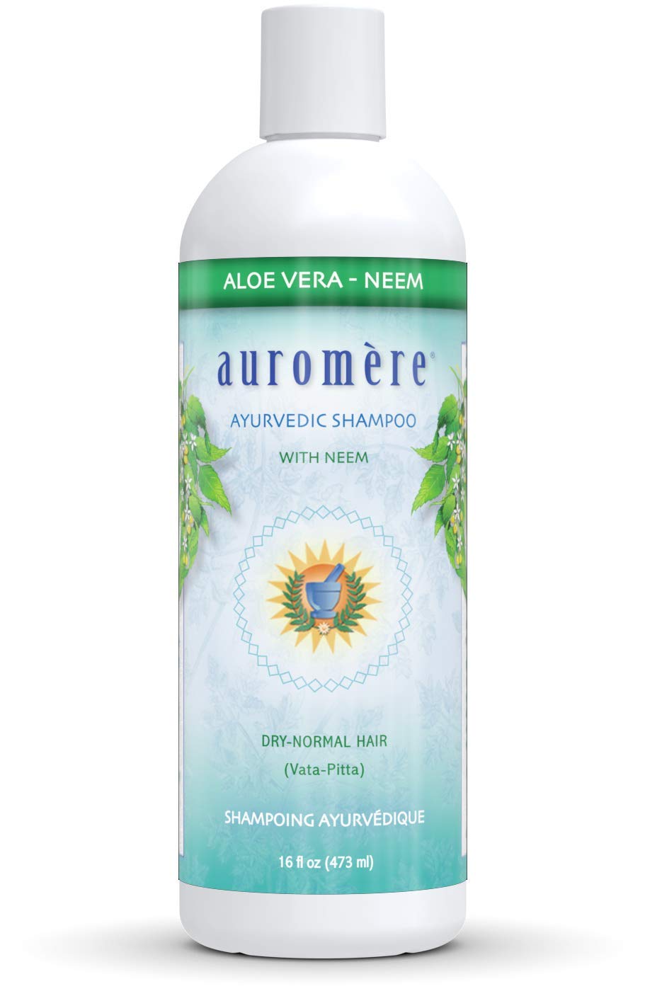 Auromere ayurvedic Shampoo Aloe Vera neem - 16floz (027275700039)