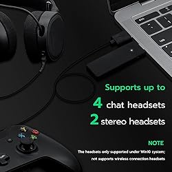 Mcbazel Wireless Adapter for Xbox