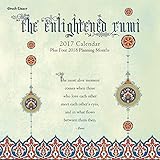 2017 Enlightened Rumi Wall Calendar