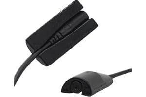 URSA STRAPS URSA MiniMount. Slim, Low-Profile and Made from Hardened Plastic. Hand-Finished for Smoothness. Includes 5X Hypoallergenic MiniMount Stickies (Black, DPA 6060)