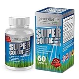 Super Colon Cleanse Colon Cleanser & Detox for Weight Loss. Detox Cleanse with Aloe Vera for Constipation Relief. Pure Colon Detox Pills for Men & Women. Flush Toxins, Boost Energy