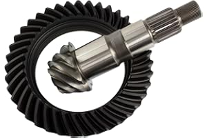 Motive Gear D30-488RJK Ring and Pinion Set 4.88 Ratio for Dana AdvanTEK M186 (7.125", 10 Bolt), Fits Jeep Wrangler 2007-2022, Dana 30 JK/JL Reverse Axle