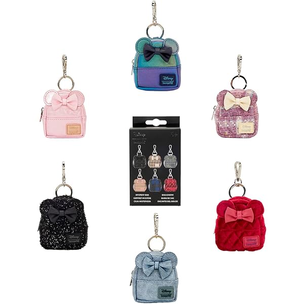 Amazon.com: Loungefly Disney - Mickey and Friends Mystery Bag