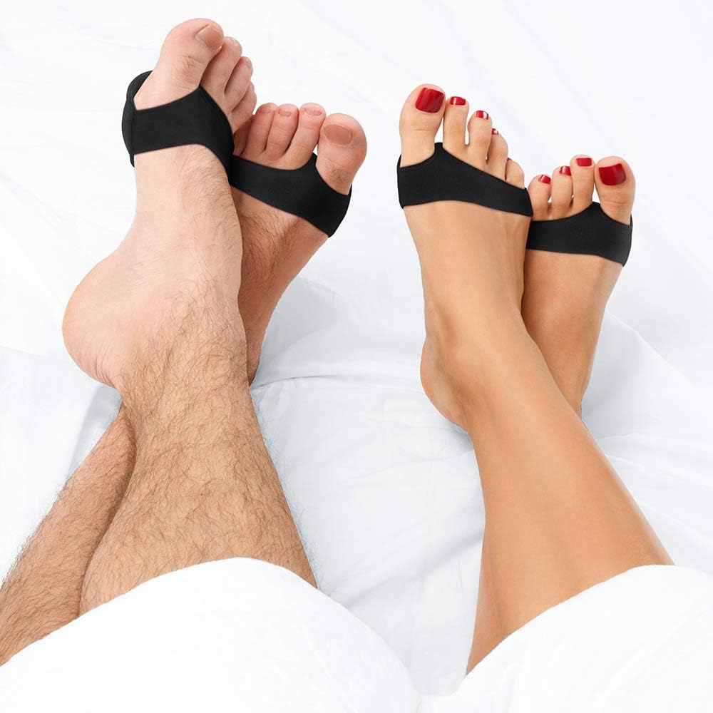 Copper Compression Metatarsal Pads for Women Men Guaranteed Highest Copper Foot Pads Ball of Feet Gel Ball of Foot Cushions Mortons Neuroma Sesamoiditis Metatarsul Incapsulitus Callus (Large/XL): Health & Personal Care