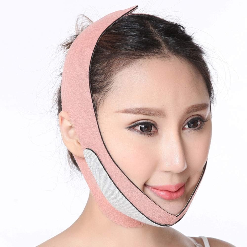 HEMFV Facial Slimming Belt Mask Strap Beauty Breathable Face Double Chin Care Weight Loss Bandage