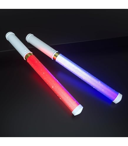 Bâton - épée - baguette,bâton lumineux étanche et clignotant pour