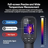 HIKMICRO ECO Thermal Camera 240x240 SuperIR 25Hz Laser Pointer 8h view 6