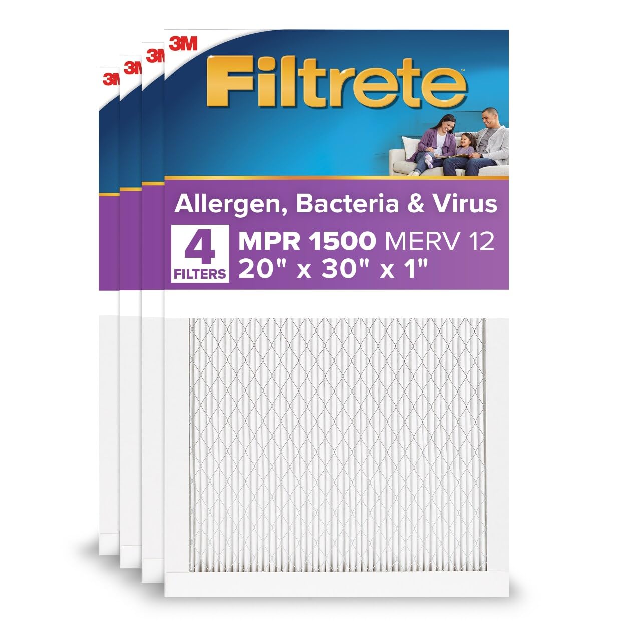 Filtrete - Healthy Living Filter