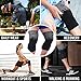 Mava Sports Knee Compression Sleeve Support for Men and Women | Ideal for Powerlifting, Weightlifting, Running, Gym Workout, Squats, and Pain Relief